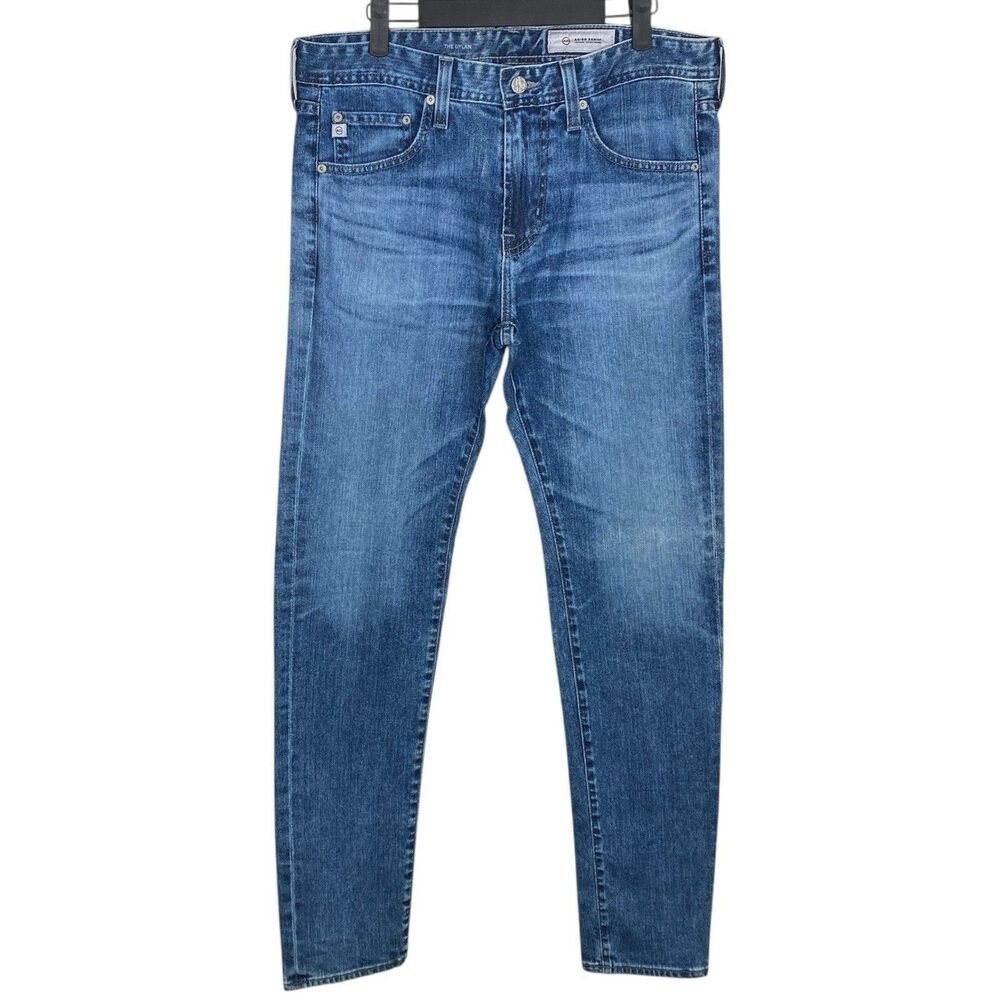 AG Adriano Goldschmied Jeans Mens 33x34 (Tag 32) Blue Dylan AG-ED Denim NEW